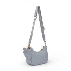 Borsa donna hobo piccola con portamonete