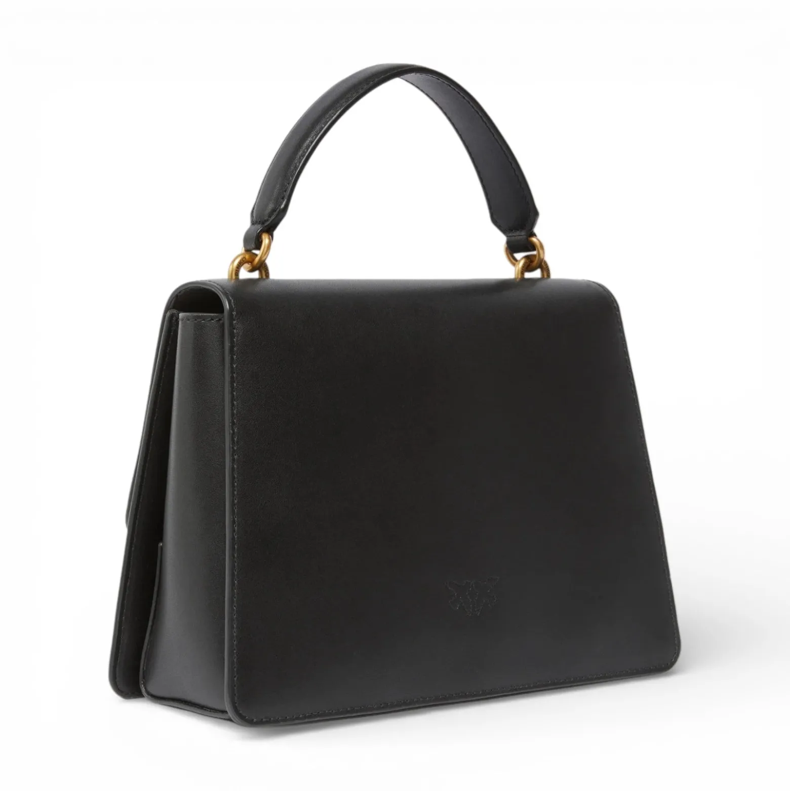 Borsa donna media a mano Love Bag Top Handle in pelle