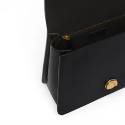 Borsa donna media a mano Love Bag Top Handle in pelle