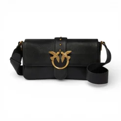 Borsa donna media a spalla Love Bag in pelle