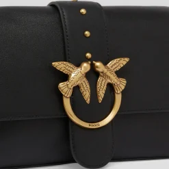 Borsa donna media a spalla Love Bag in pelle