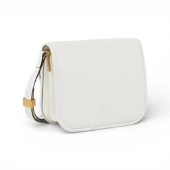 Borsa donna media a spalla Love Bag Box in nappa