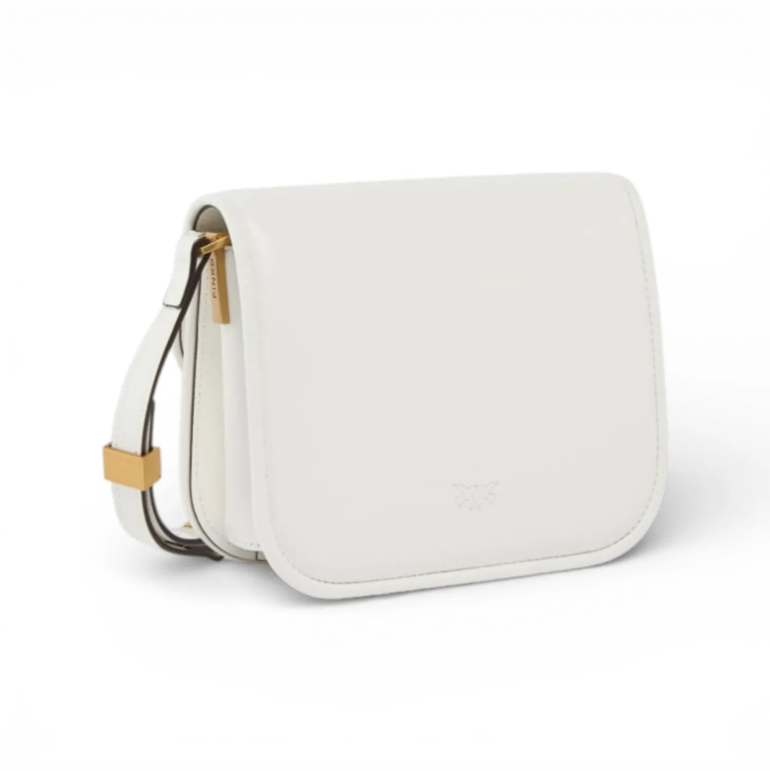 Borsa donna media a spalla Love Bag Box in nappa