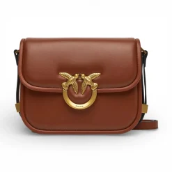 Borsa donna media a spalla Love Bag Box in nappa