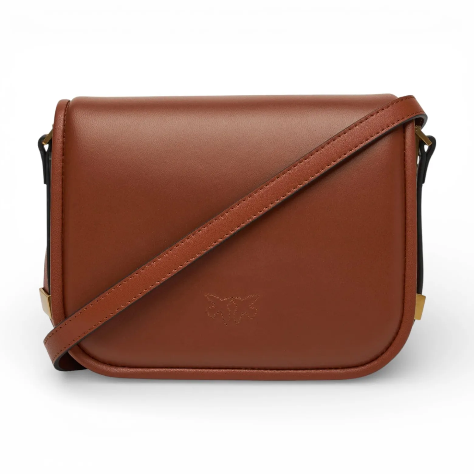 Borsa donna media a spalla Love Bag Box in nappa