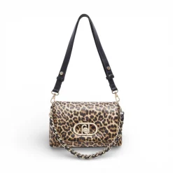 Borsa donna media LaPuffy animalier