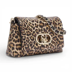 Borsa donna media LaPuffy animalier