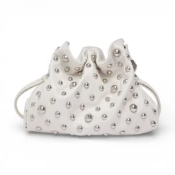 Borsa donna Riccy piccola con borchie