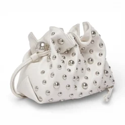 Borsa donna Riccy piccola con borchie