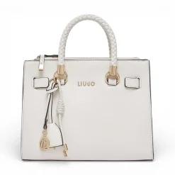 Borsa donna satchel piccola con charms