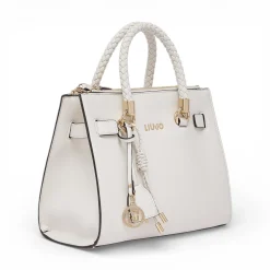 Borsa donna satchel piccola con charms