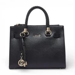 Borsa donna satchel piccola con charms