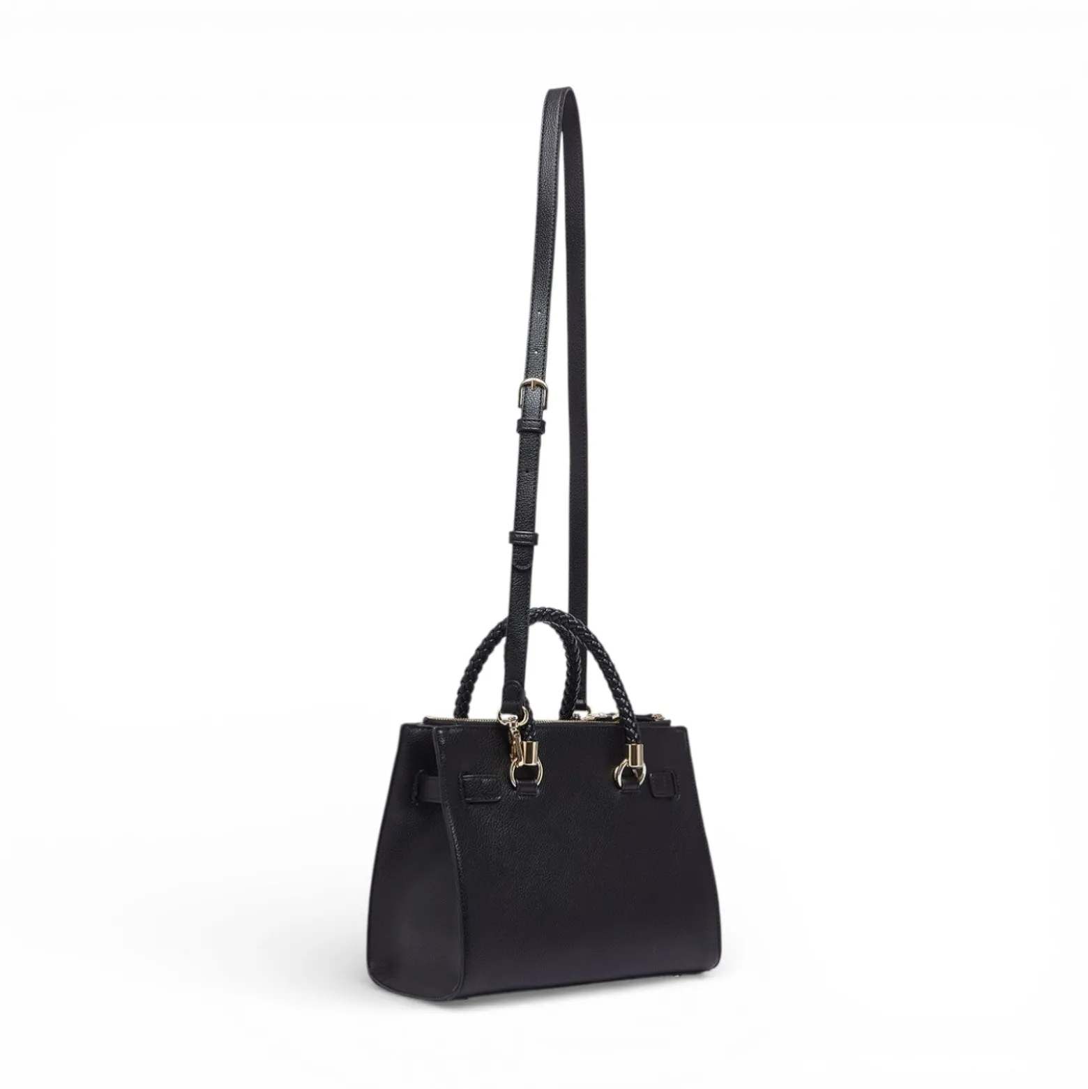 Borsa donna satchel piccola con charms