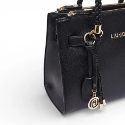 Borsa donna satchel piccola con charms