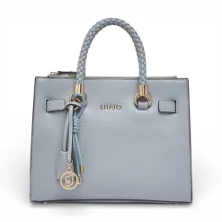 Borsa donna satchel piccola con charms