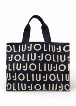 Borsa donna tote media in maglia