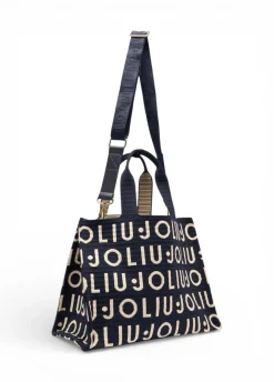 Borsa donna tote media in maglia