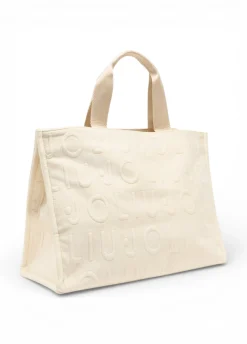 Borsa donna tote media in maglia