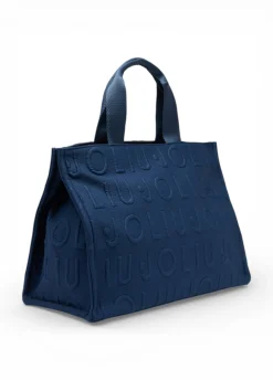 Borsa donna tote media in maglia