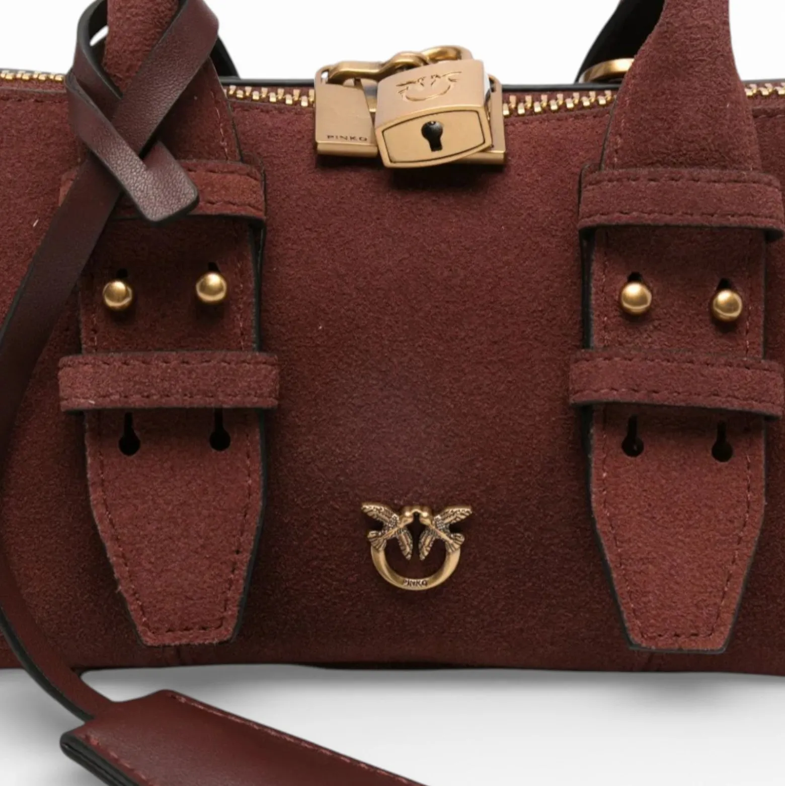 Borsa Escape Bag piccola in pelle
