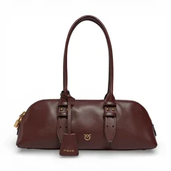 Borsa grande a spalla Escape Bag Horizontal in pelle