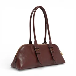 Borsa grande a spalla Escape Bag Horizontal in pelle