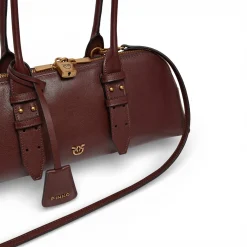 Borsa grande a spalla Escape Bag Horizontal in pelle