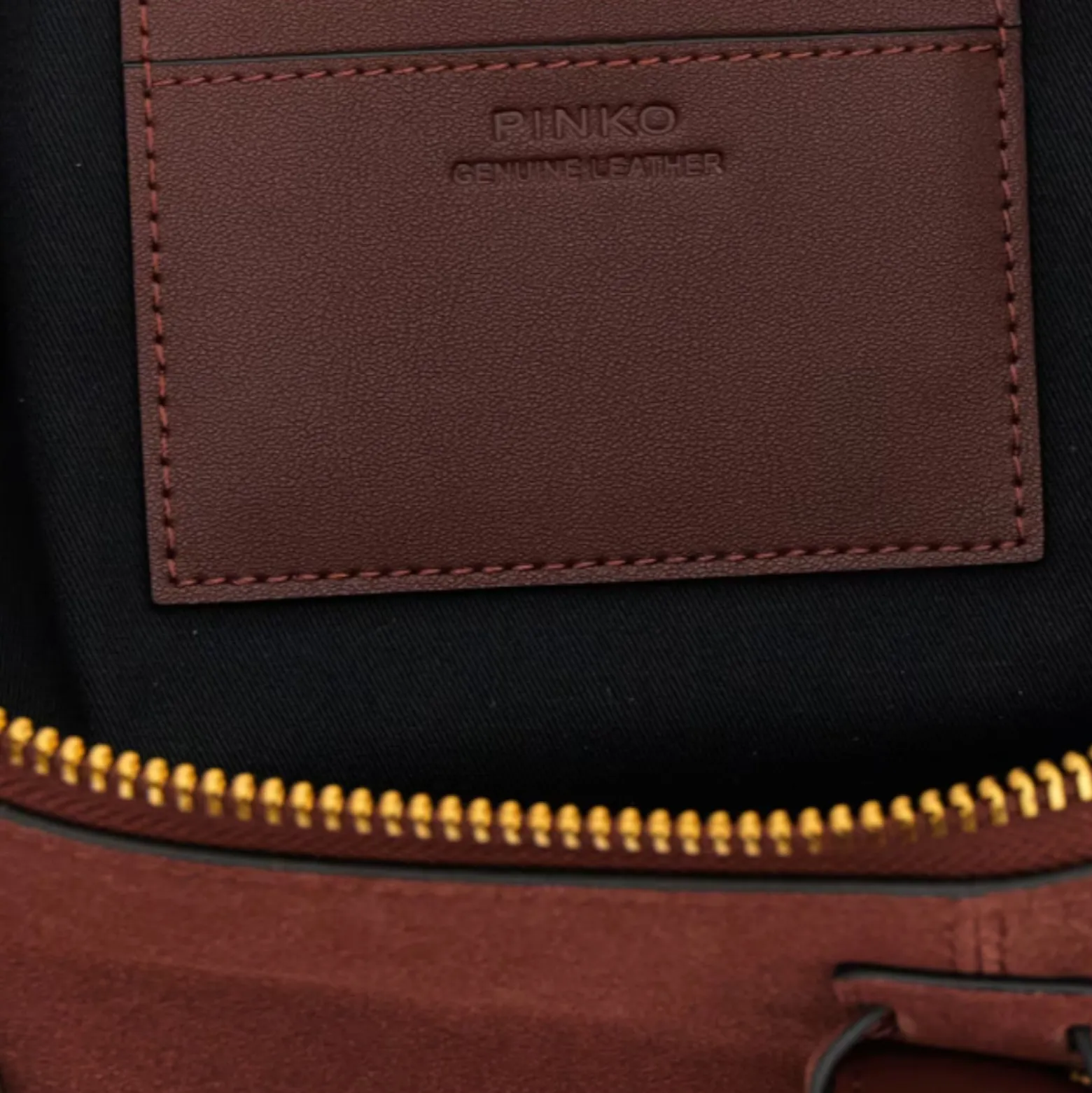 Borsa grande a spalla Escape Bag Horizontal in camoscio