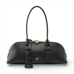 Borsa grande a spalla Escape Bag Horizontal in pelle