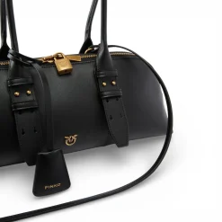 Borsa grande a spalla Escape Bag Horizontal in pelle