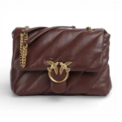 Borsa grande a tracolla Love Bag Puff Maxi Quilt