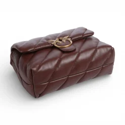 Borsa grande a tracolla Love Bag Puff Maxi Quilt