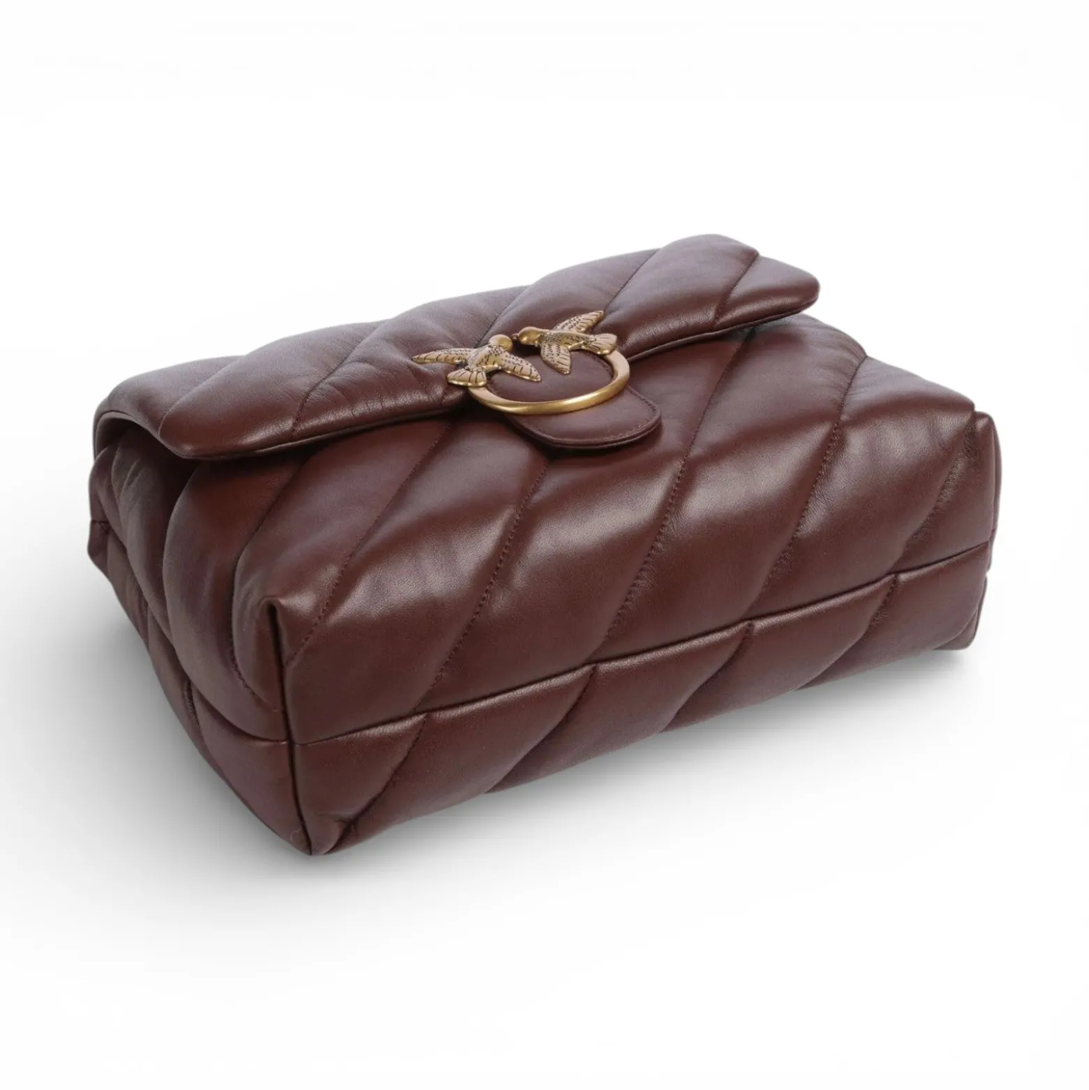 Borsa grande a tracolla Love Bag Puff Maxi Quilt