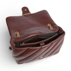Borsa grande a tracolla Love Bag Puff Maxi Quilt