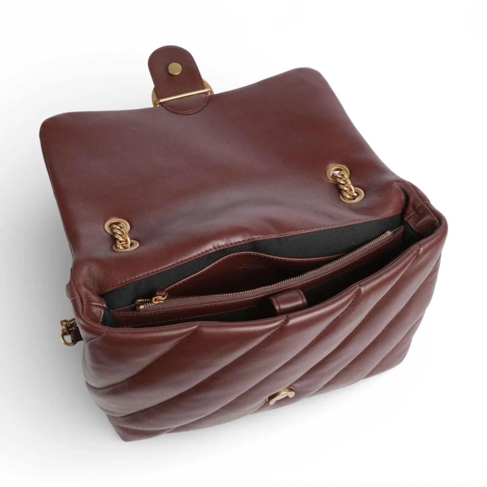 Borsa grande a tracolla Love Bag Puff Maxi Quilt