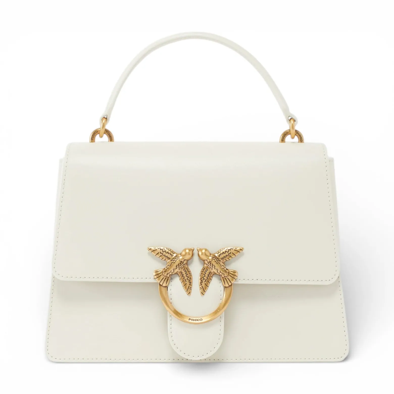 Borsa media a mano Love Bag Top Handle in pelle