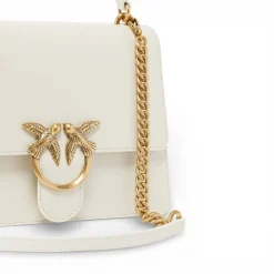 Borsa media a mano Love Bag Top Handle in pelle