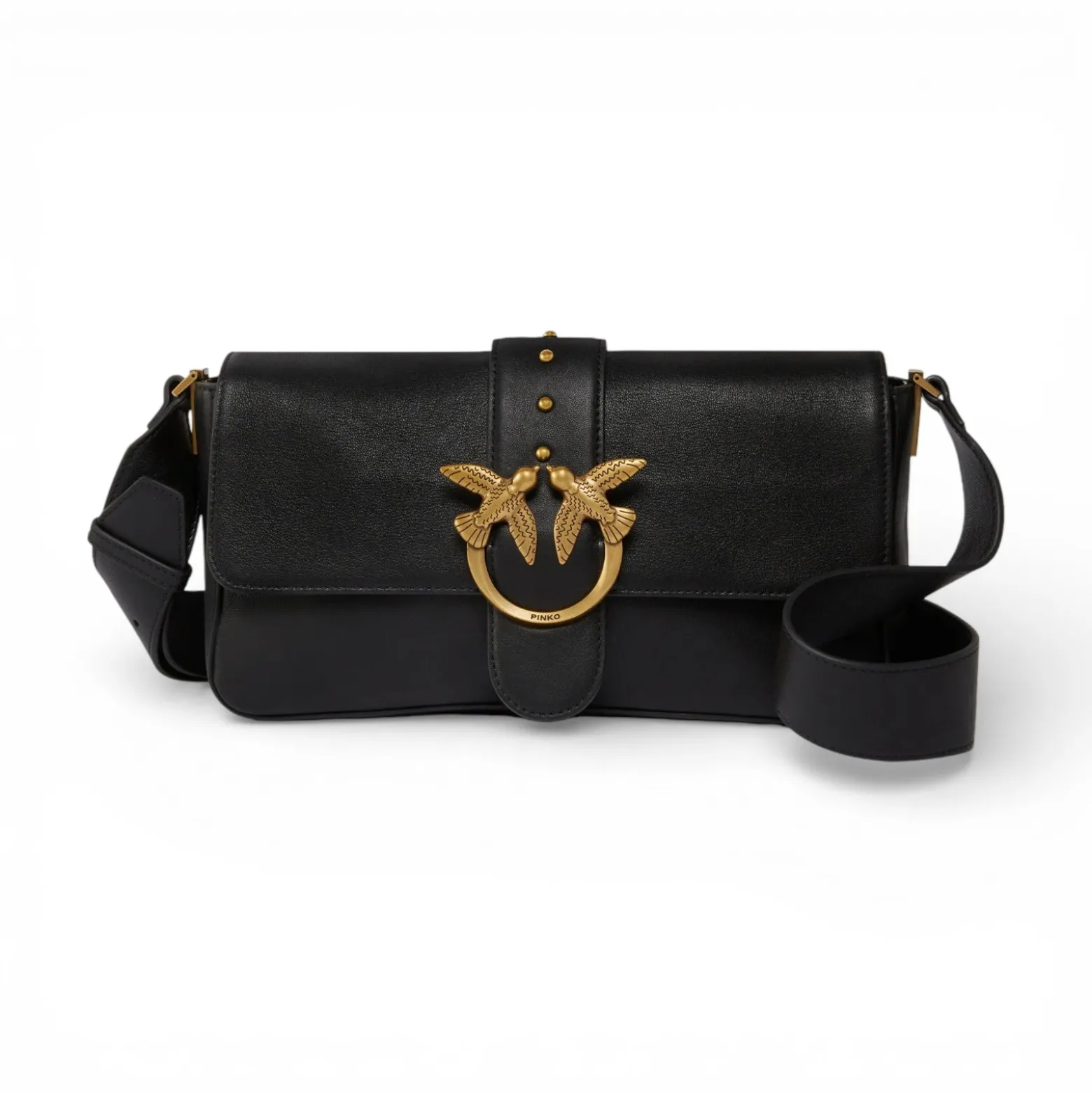 Borsa media a spalla Love Bag in pelle