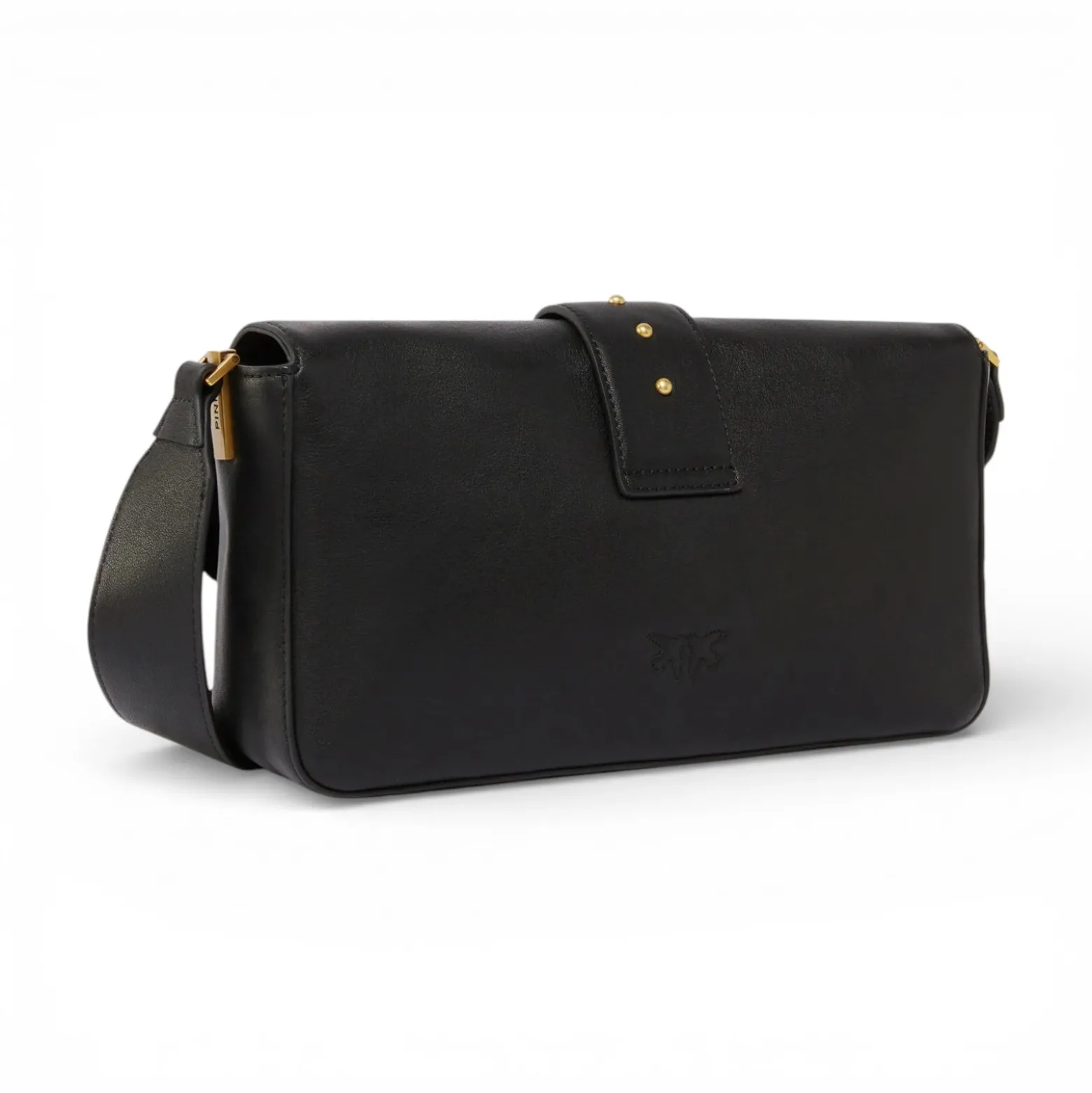 Borsa media a spalla Love Bag in pelle