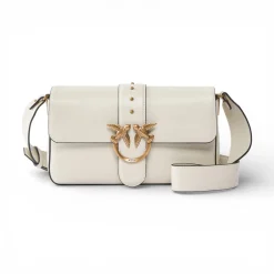 Borsa media a spalla Love Bag in pelle