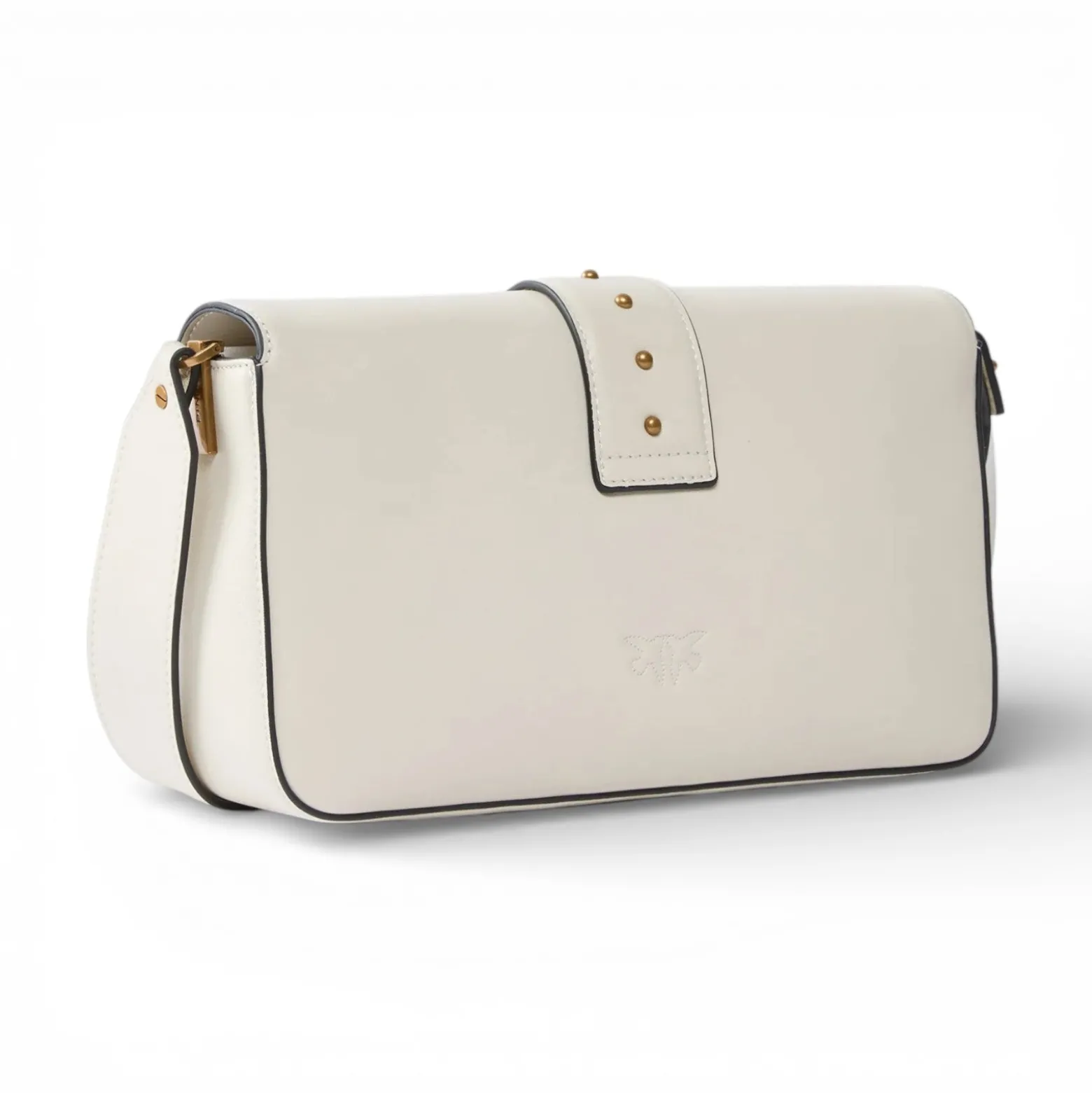 Borsa media a spalla Love Bag in pelle