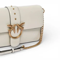 Borsa media a spalla Love Bag in pelle