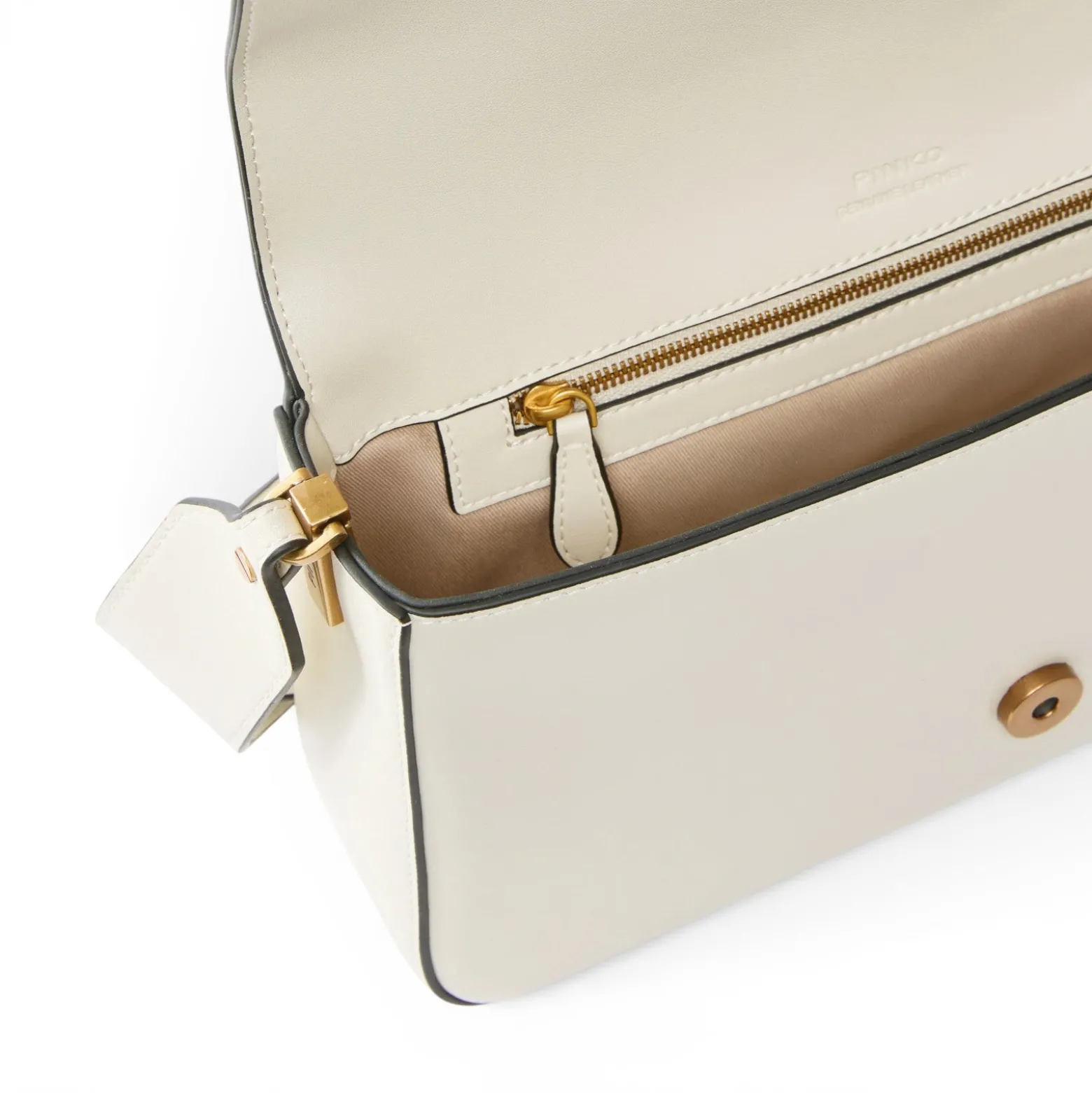 Borsa media a spalla Love Bag in pelle