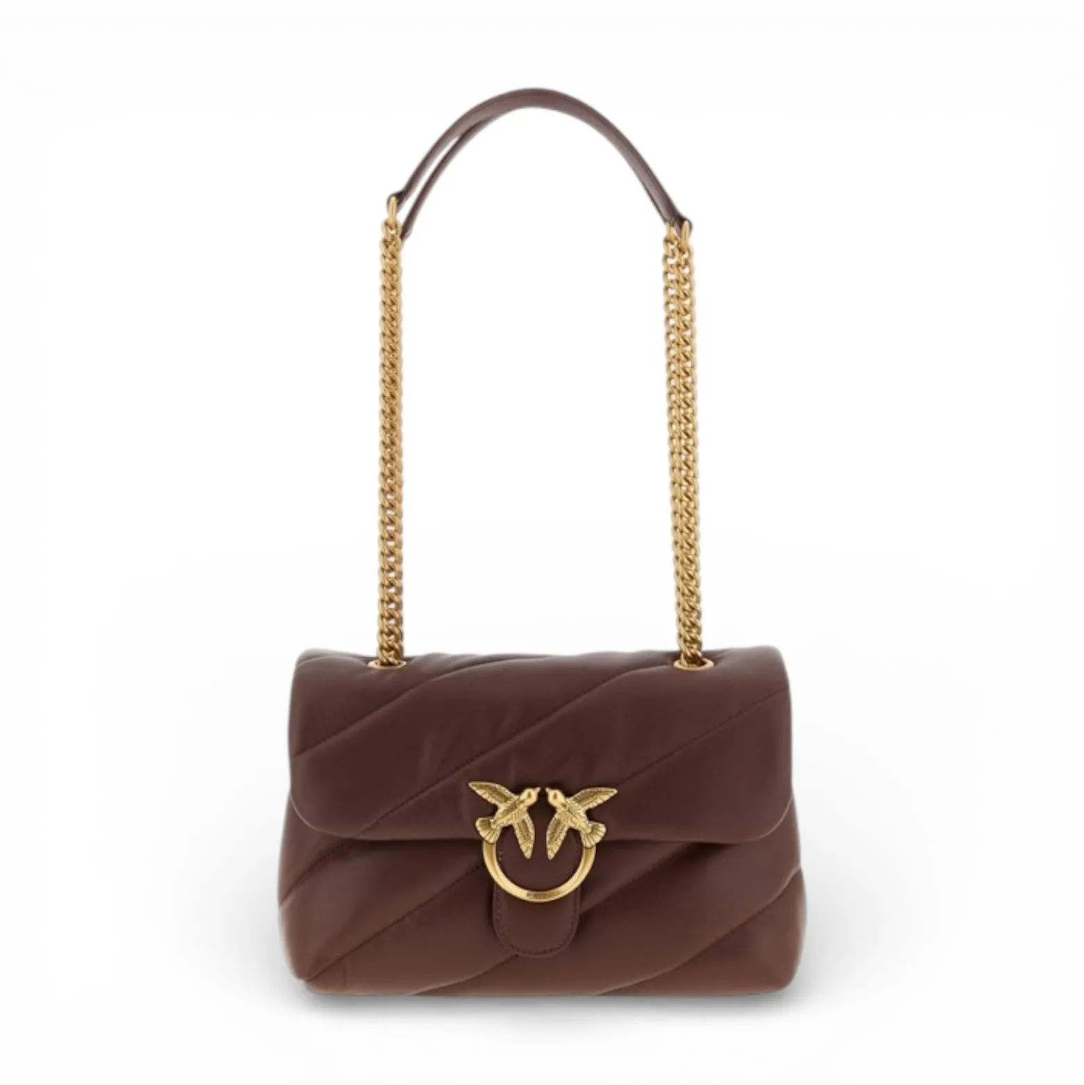 Borsa media a tracolla Love Bag Puff Maxi Quilt