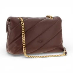 Borsa media a tracolla Love Bag Puff Maxi Quilt