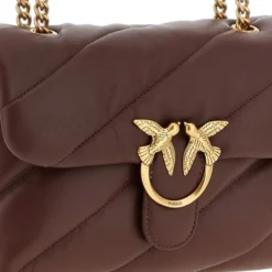 Borsa media a tracolla Love Bag Puff Maxi Quilt