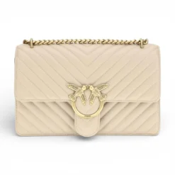 Borsa media a tracolla Love Bag One Chevron