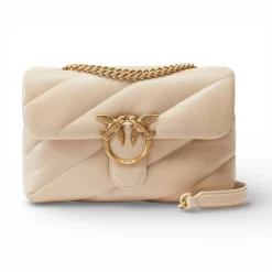 Borsa media a tracolla Love Bag Puff Maxi Quilt