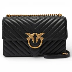 Borsa media a tracolla Love Bag One Chevron