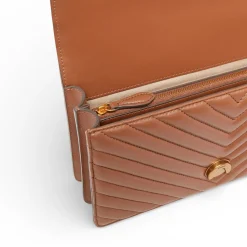 Borsa media a tracolla Love Bag One Chevron